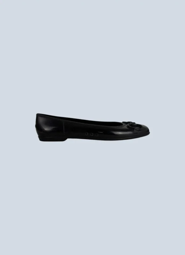 <b>Gucci</b> <br> ballerine Horsebit in gomma, 37.