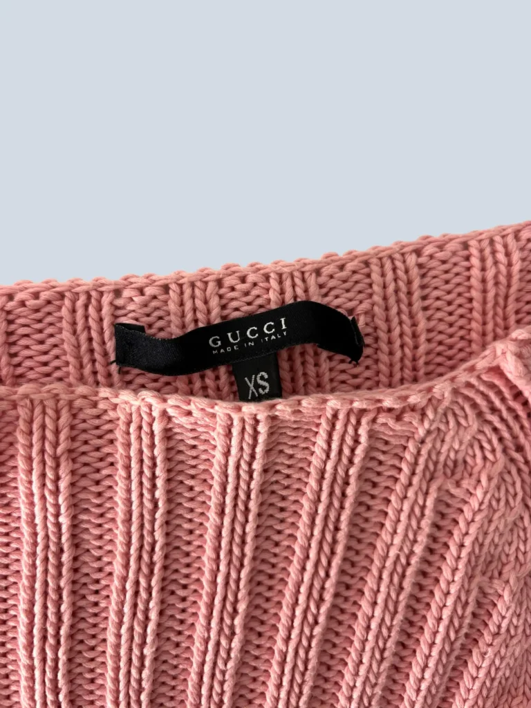 Maglione a coste in cotone, XS., foto 4 di 5