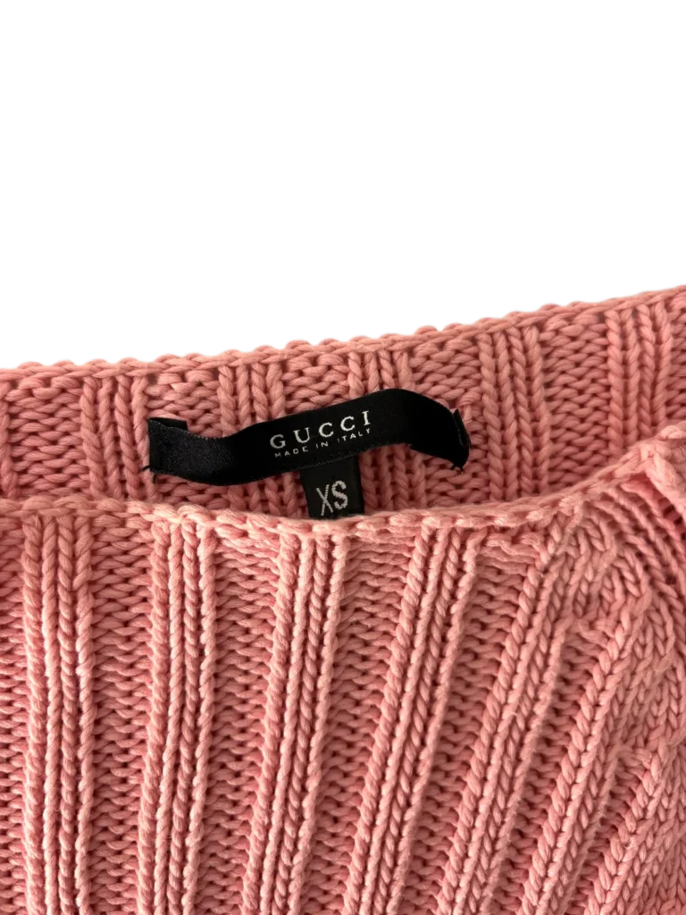 Cotton ribbed sweater., photo 4 of 5