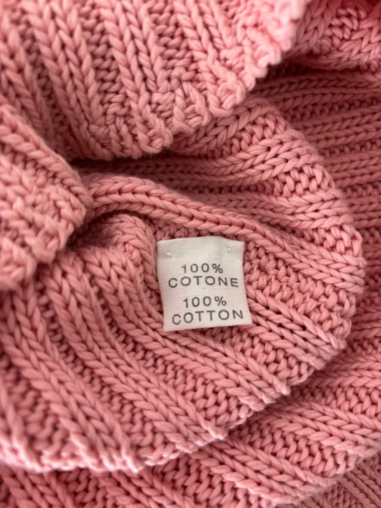 Maglione a coste in cotone, XS., foto 5 di 5