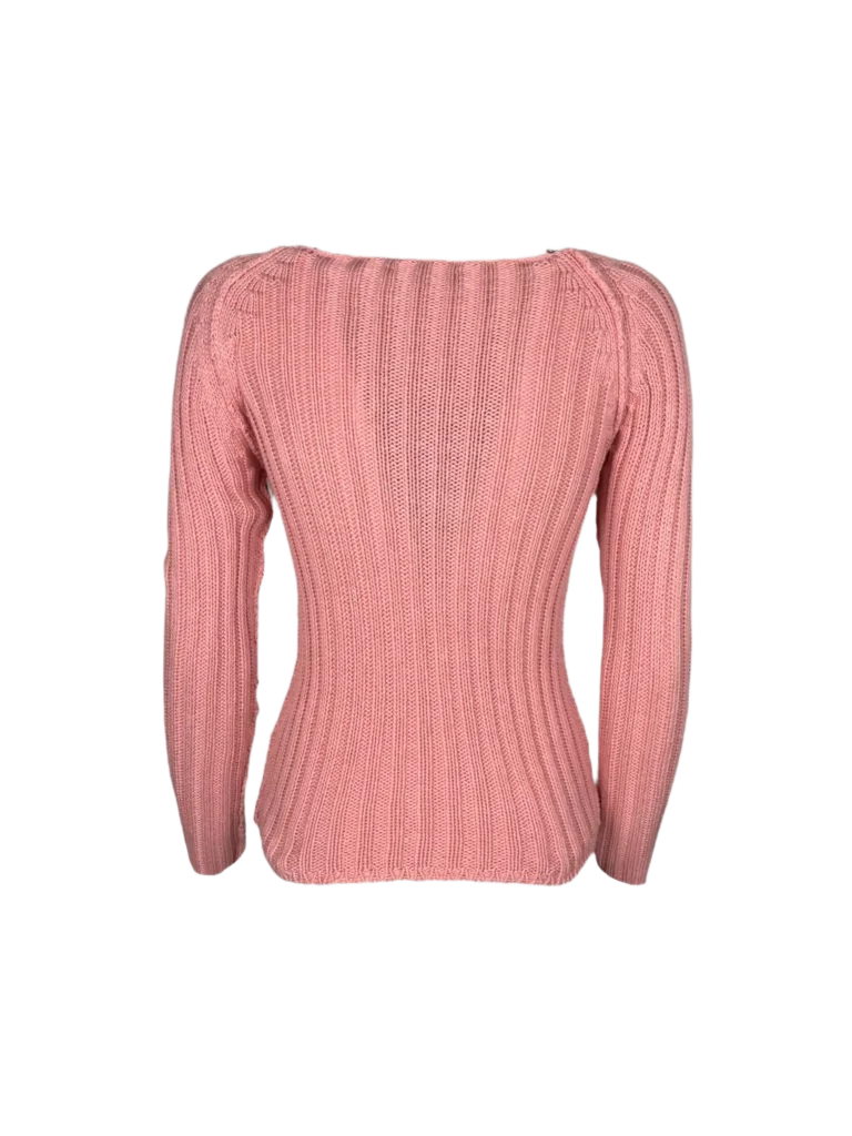 Cotton ribbed sweater., photo 3 of 5