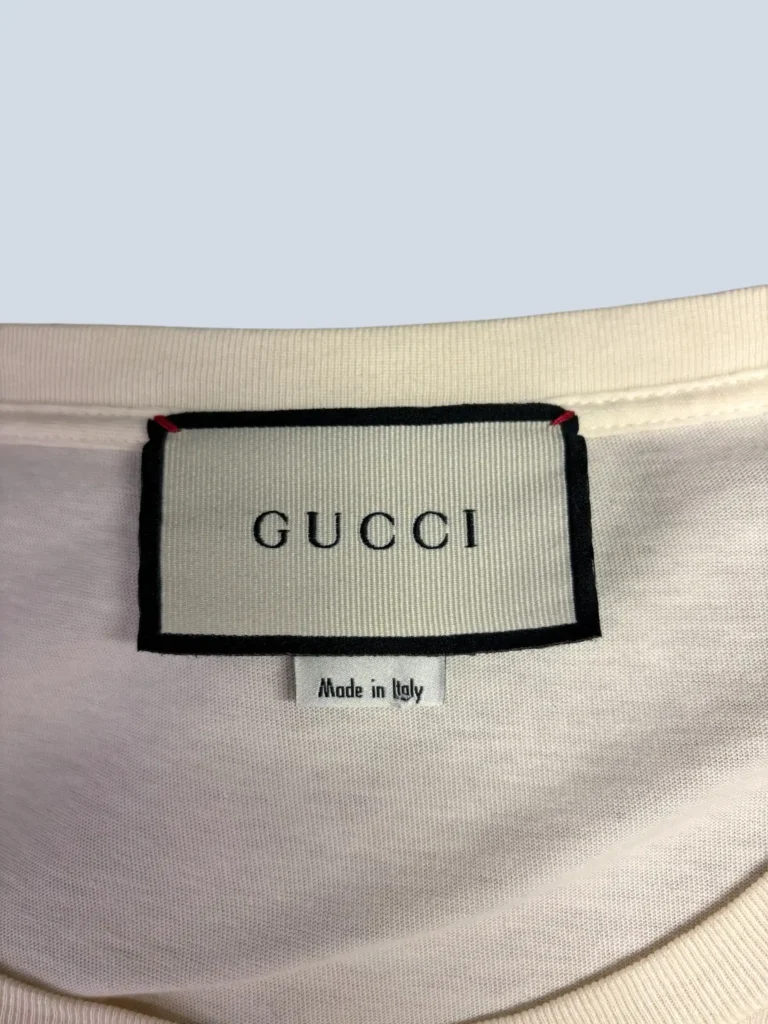 T-shirt in cotone con logo, L., foto 4 di 6