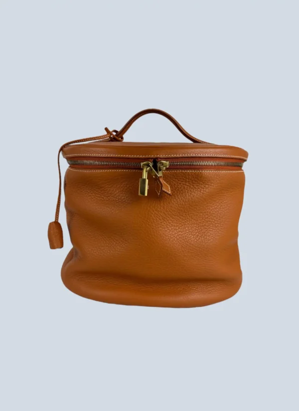 <b>Hermès</b> <br> beauty Intercity Victoria in pelle.