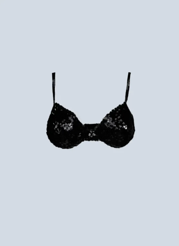 <b>La Perla</b> <br> reggiseno con pailettes, 2.