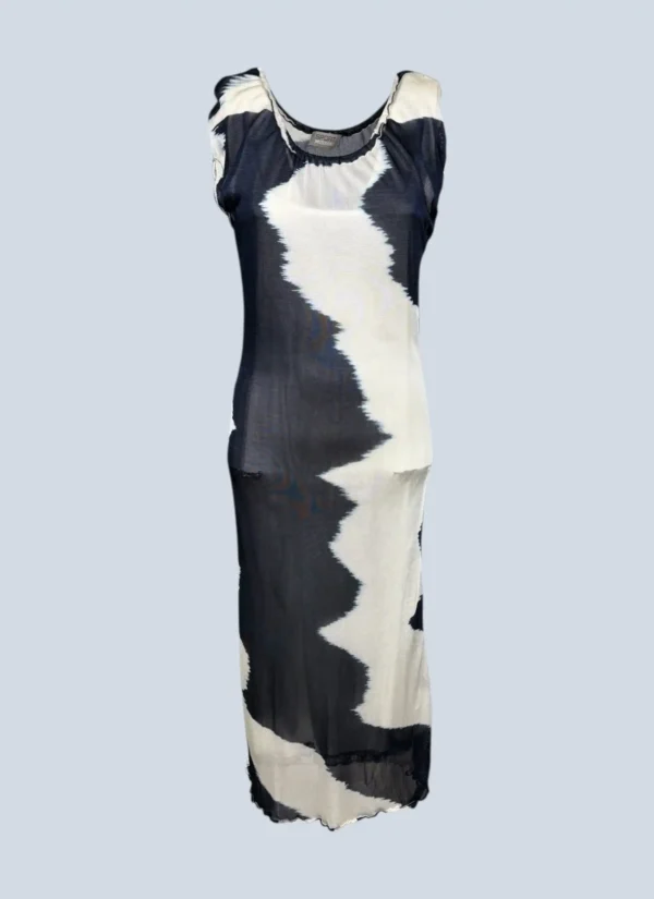 <b>Missoni Sport</b> <br> abito con stampa tie-dye, 46.