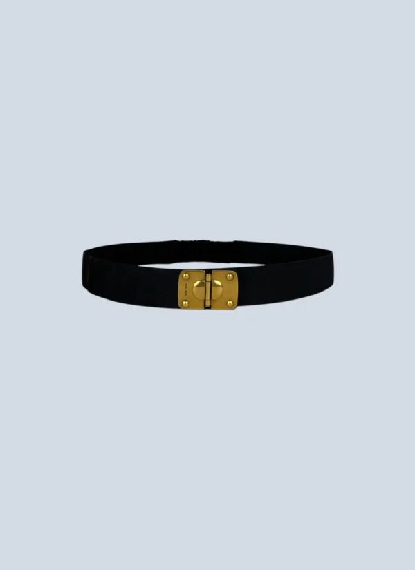 <b>Miu Miu</b> <br> cintura elasticizzata in nylon.