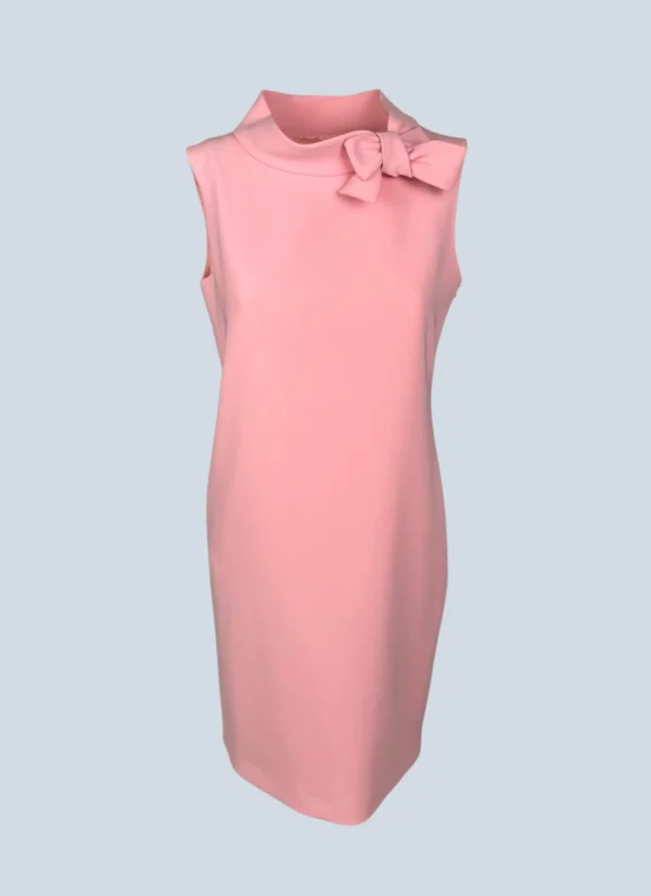 <b>Moschino Boutique</b> <br> abito midi con fiocco, 40.
