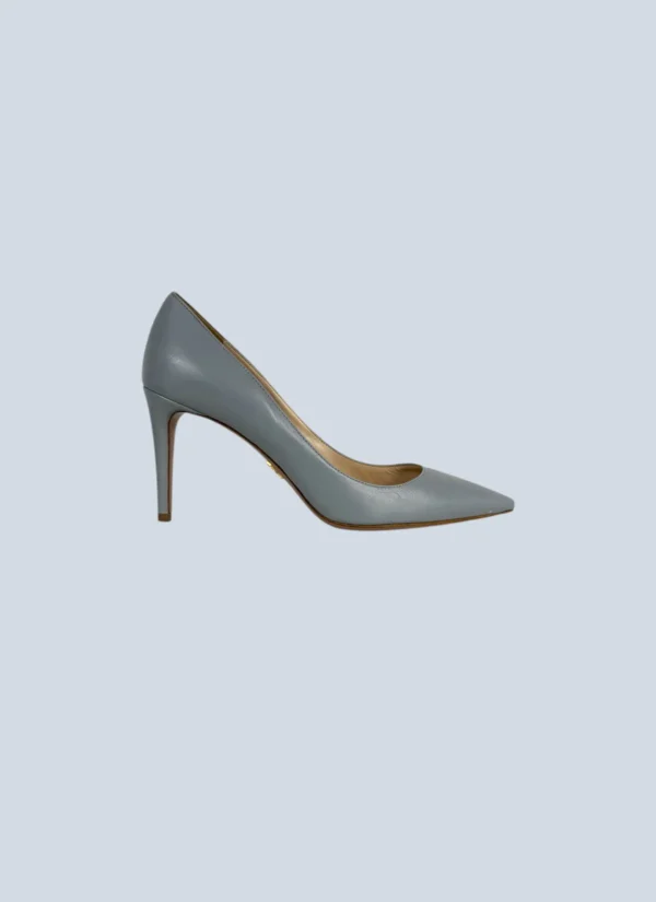 <b>Prada</b> <br> décolleté in pelle, 38.