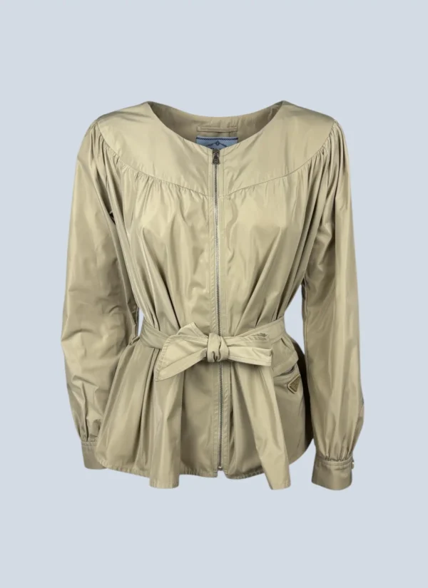 <b>Prada</b> <br> giacca anti-vento in poliestere, M.