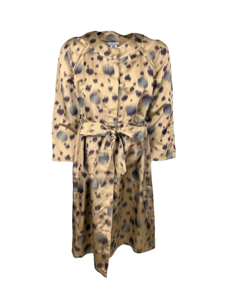 Spolverino stampa animalier.