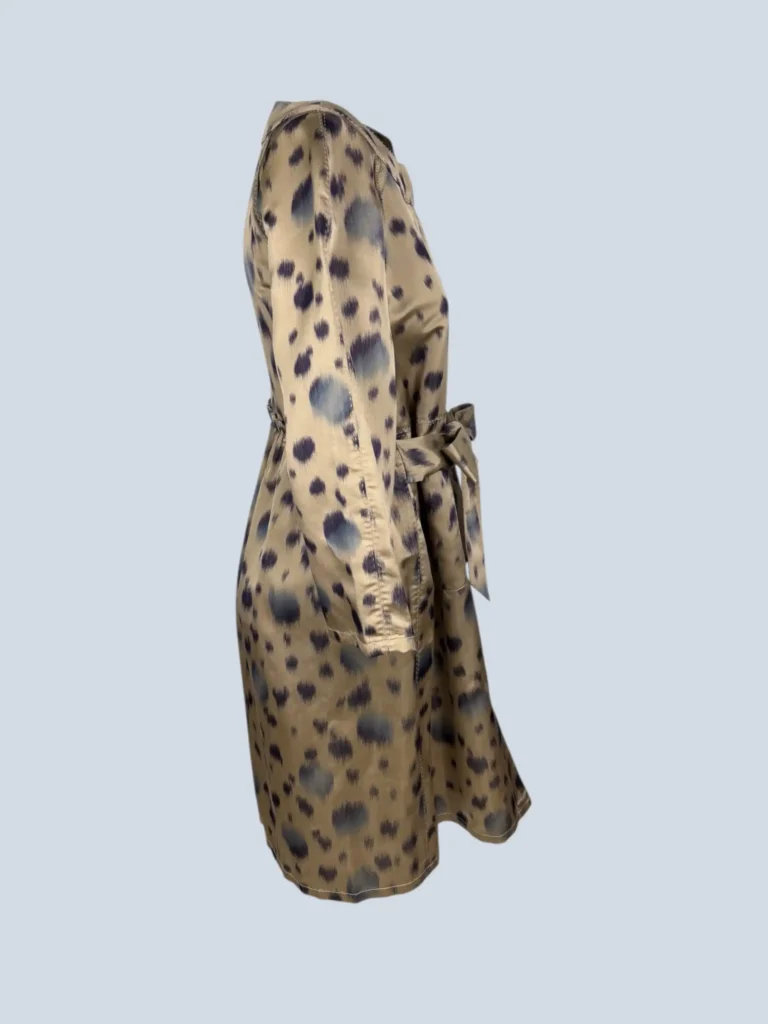 Animal print lightweight coat, 44., photo 2 of 4