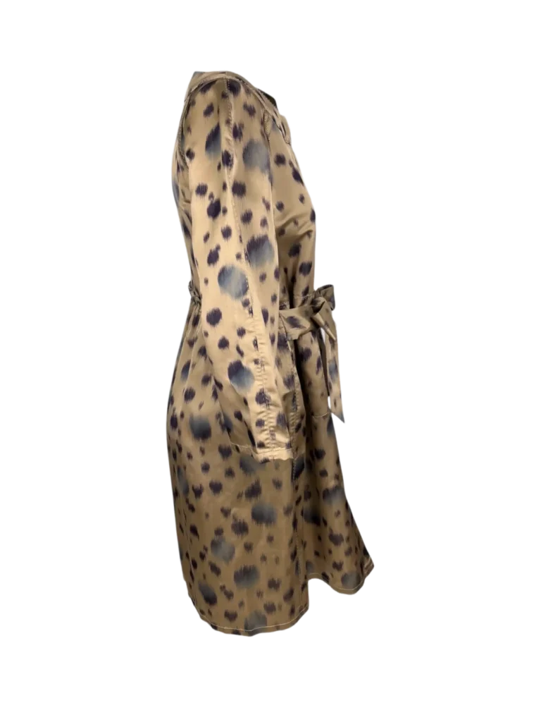 Spolverino stampa animalier., foto 2 di 4