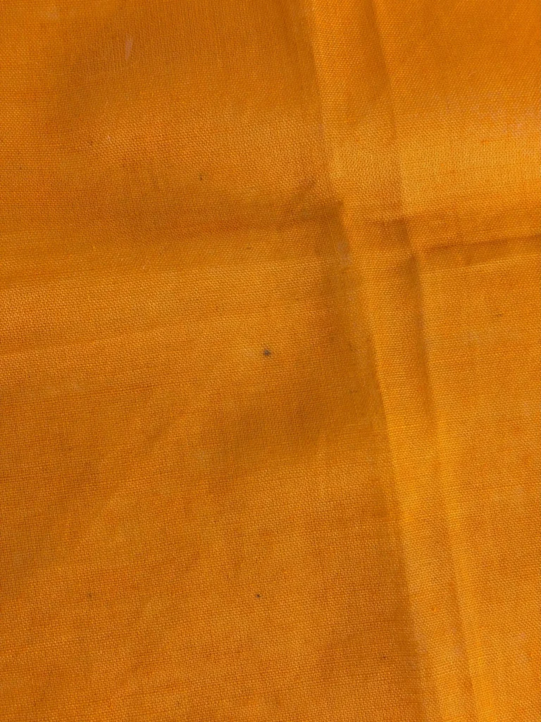 Foulard in seta con logo., foto 5 di 5