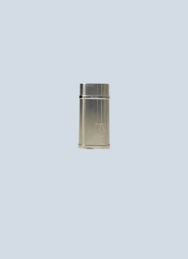 <b>Cartier</b><br> accendino in metallo.
