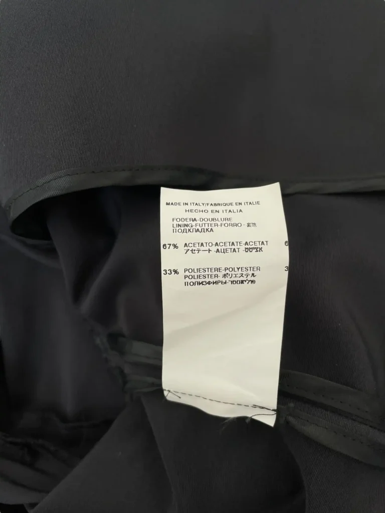 Blazer corto in cotone e seta, 44., foto 4 di 6