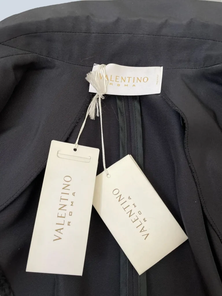 Blazer corto in cotone e seta, 44., foto 6 di 6