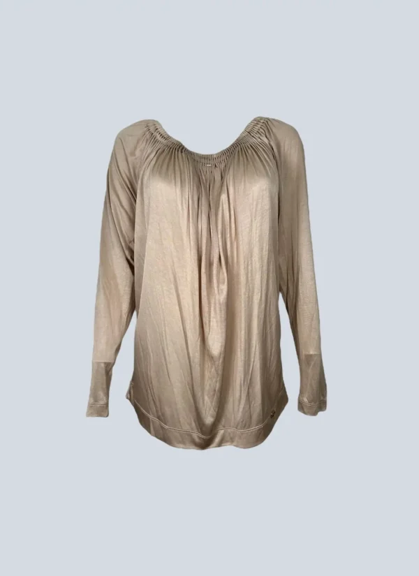 <b>Gucci</b><br> blusa arricciata, M.