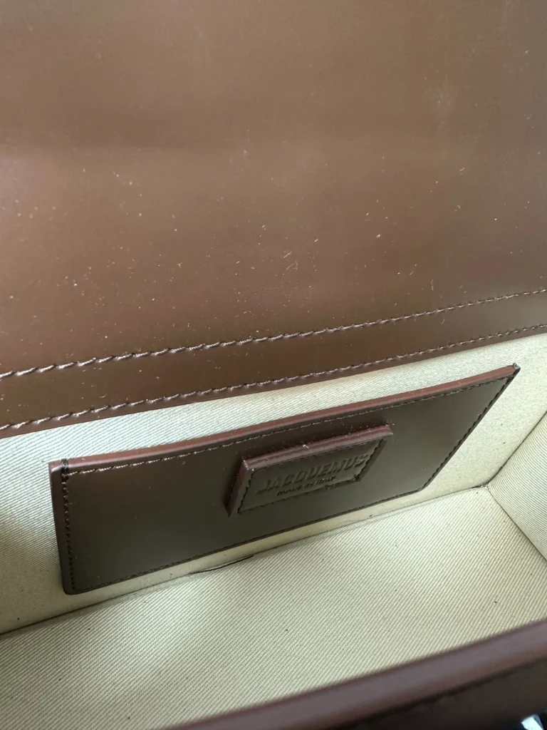 Borsa a tracolla Le Grand Bambino in pelle., foto 6 di 6