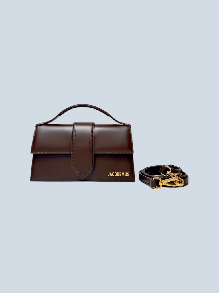 Borsa a tracolla Le Grand Bambino in pelle.