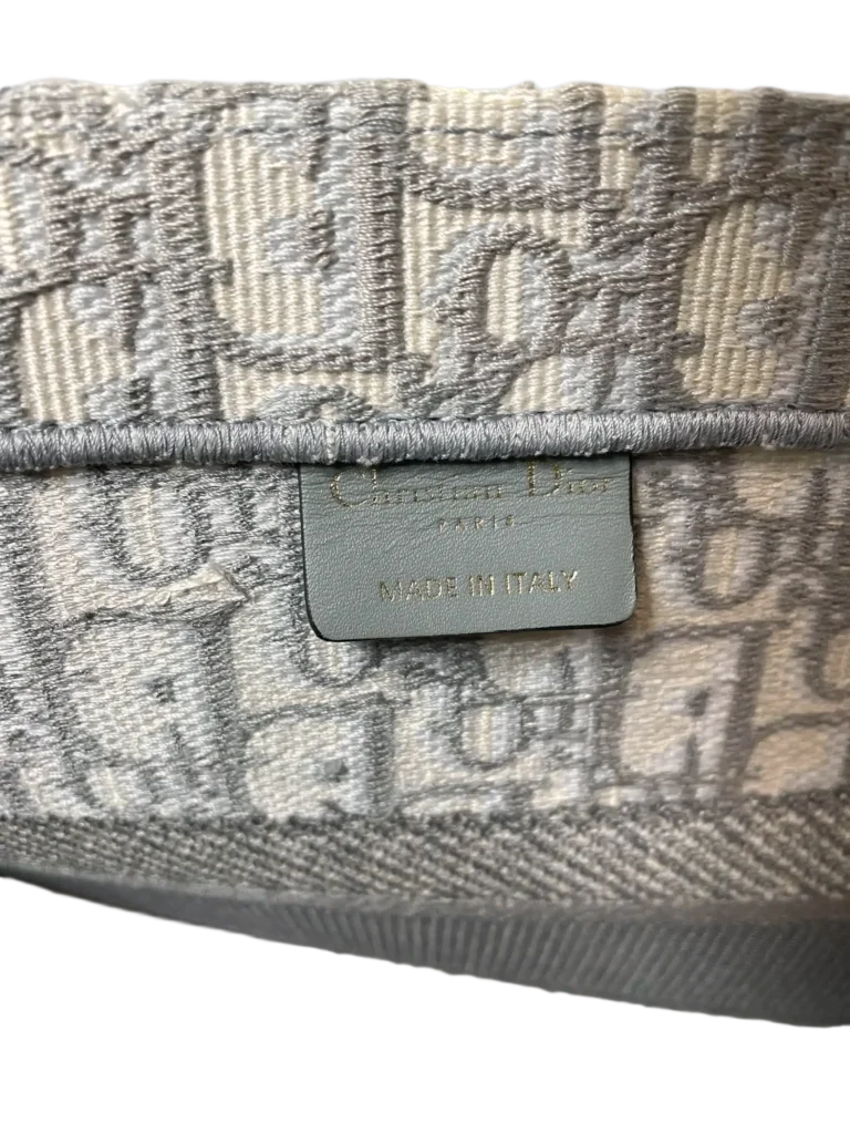 Borsa Dior Book Tote Media in tela jacquard., foto 8 di 12
