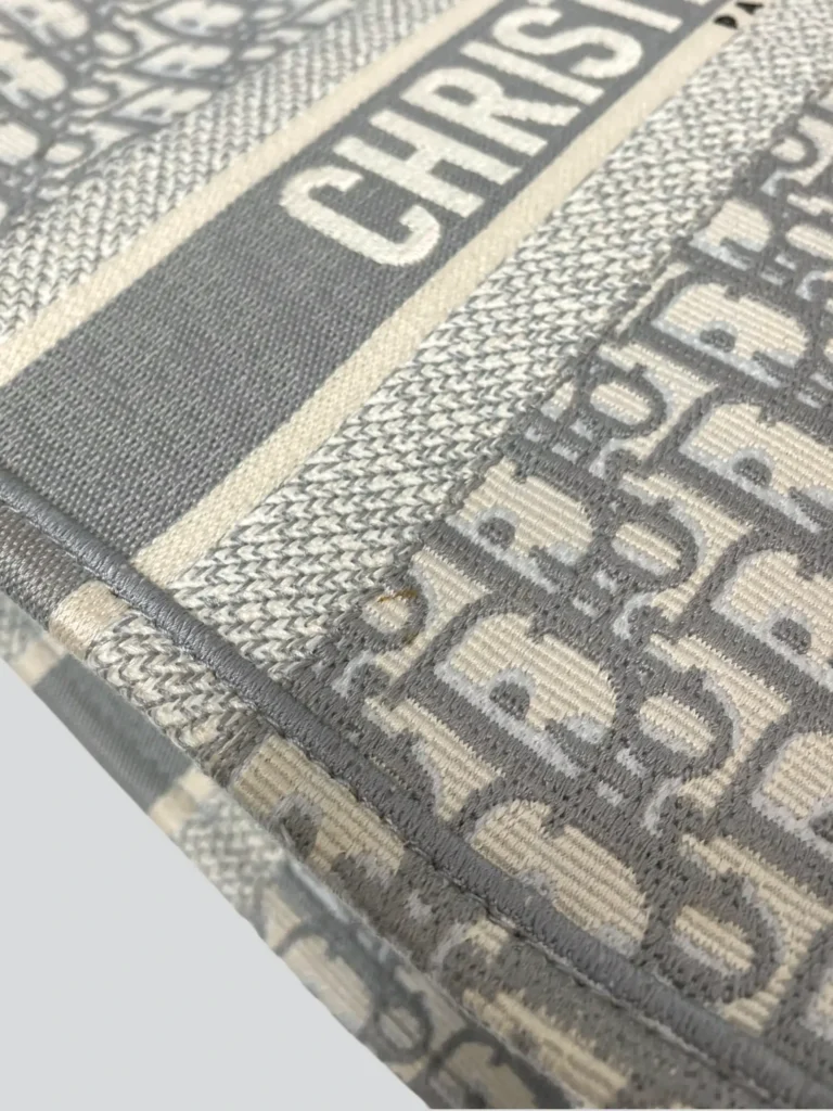 Borsa Dior Book Tote Media in tela jacquard., foto 5 di 12