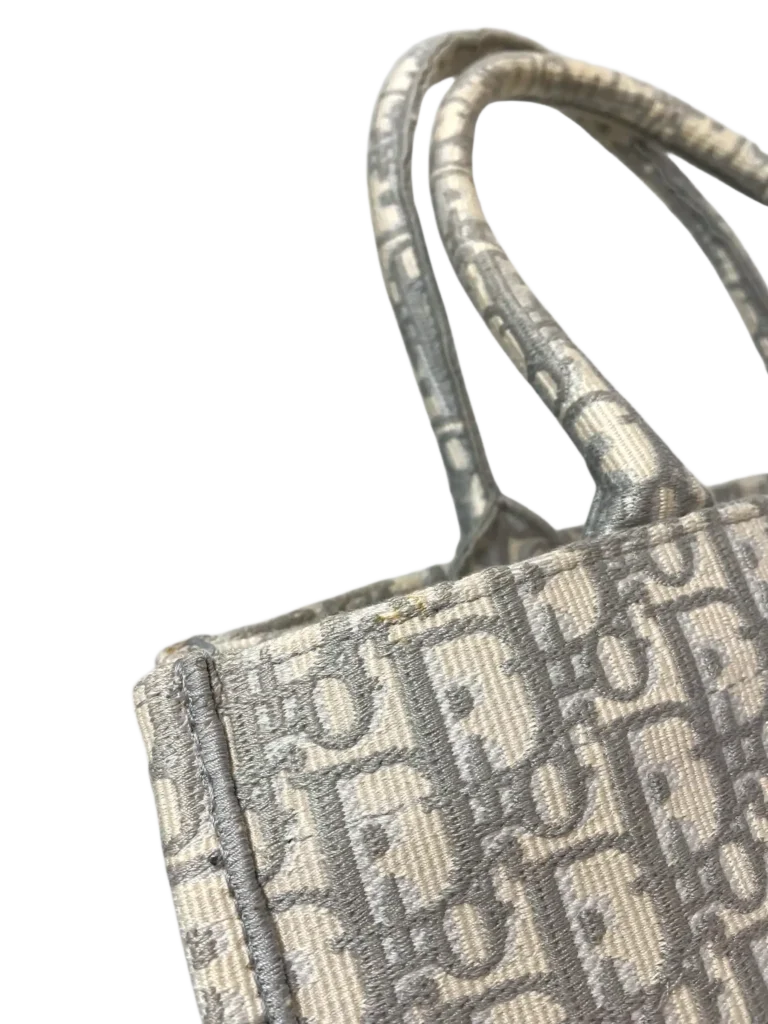 Borsa Dior Book Tote Media in tela jacquard., foto 6 di 12