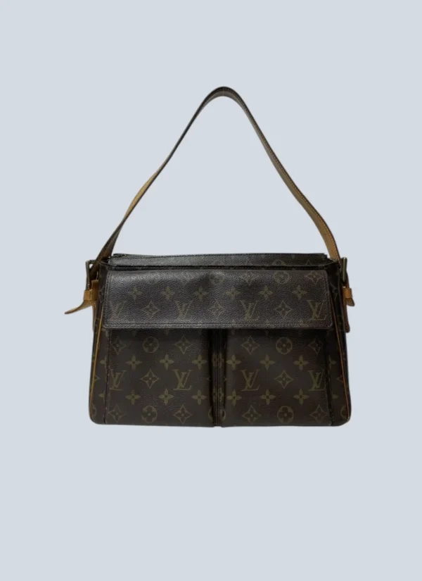 <b>Louis Vuitton</b><br> borsa a spalla Vivacité GM in tela Monogram.