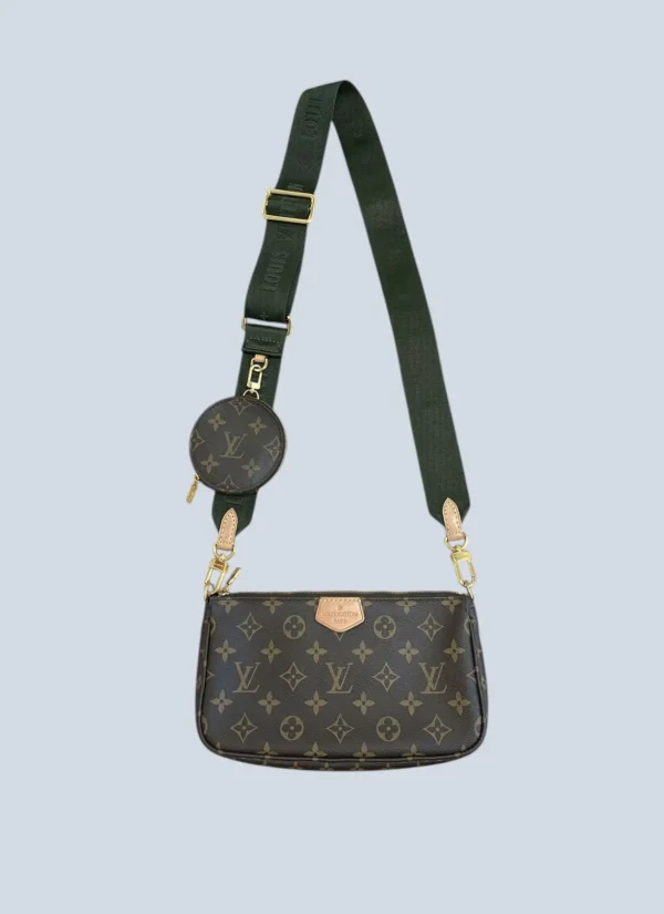 <b>Louis Vuitton</b><br> borsa a tracolla Multi Pochette Accessoires in tela Monogram.
