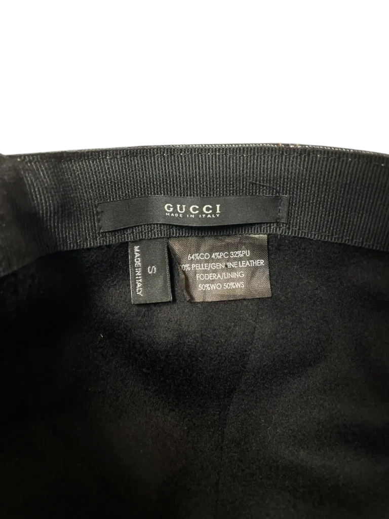 Logo waxed canvas baseball cap., photo 5 of 6