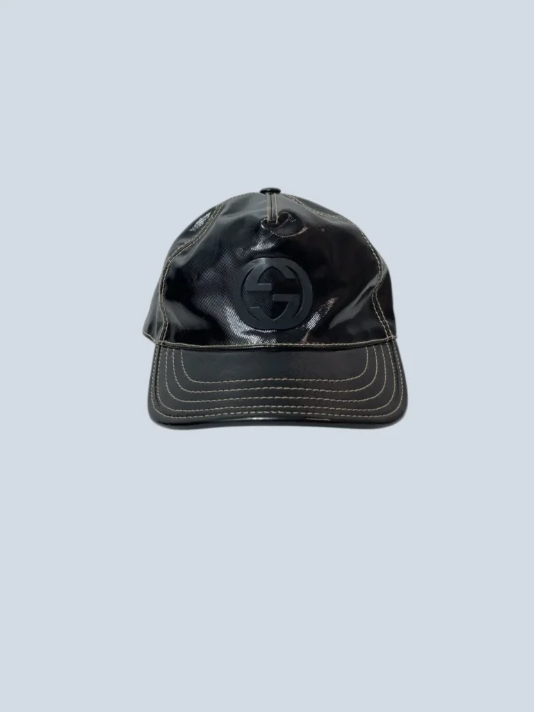 Cappello da baseball in tela cerata logo, S., foto 2 di 6
