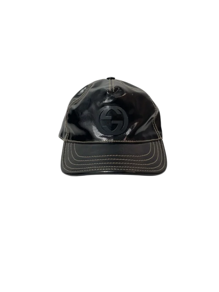 Logo waxed canvas baseball cap., photo 2 of 6