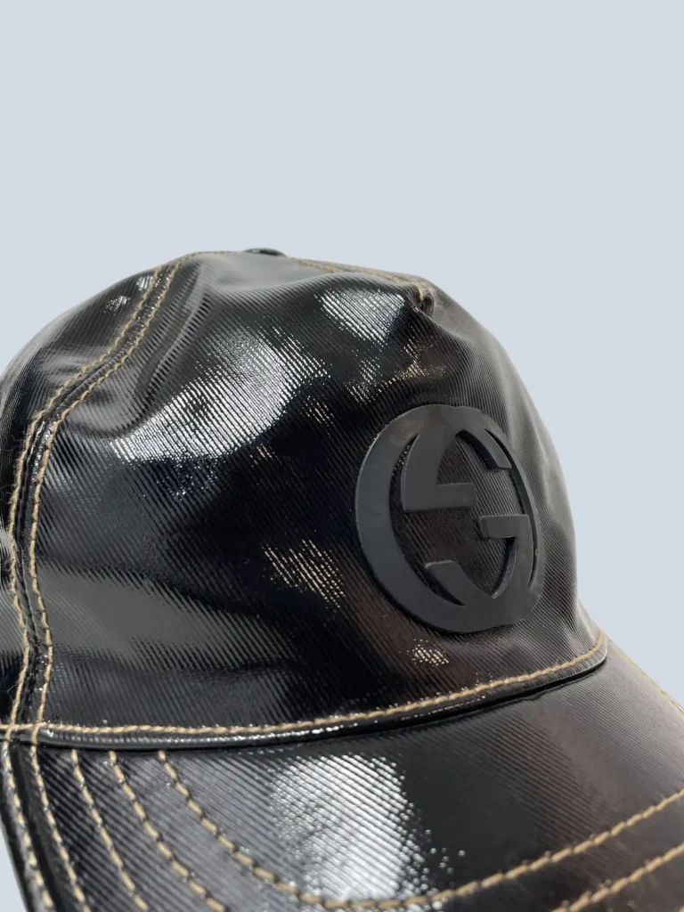 Cappello da baseball in tela cerata logo, S., foto 6 di 6