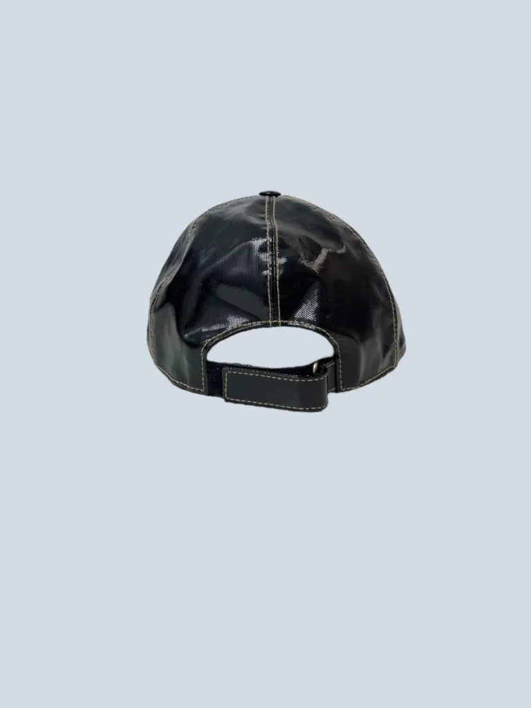 Cappello da baseball in tela cerata logo, S., foto 3 di 6