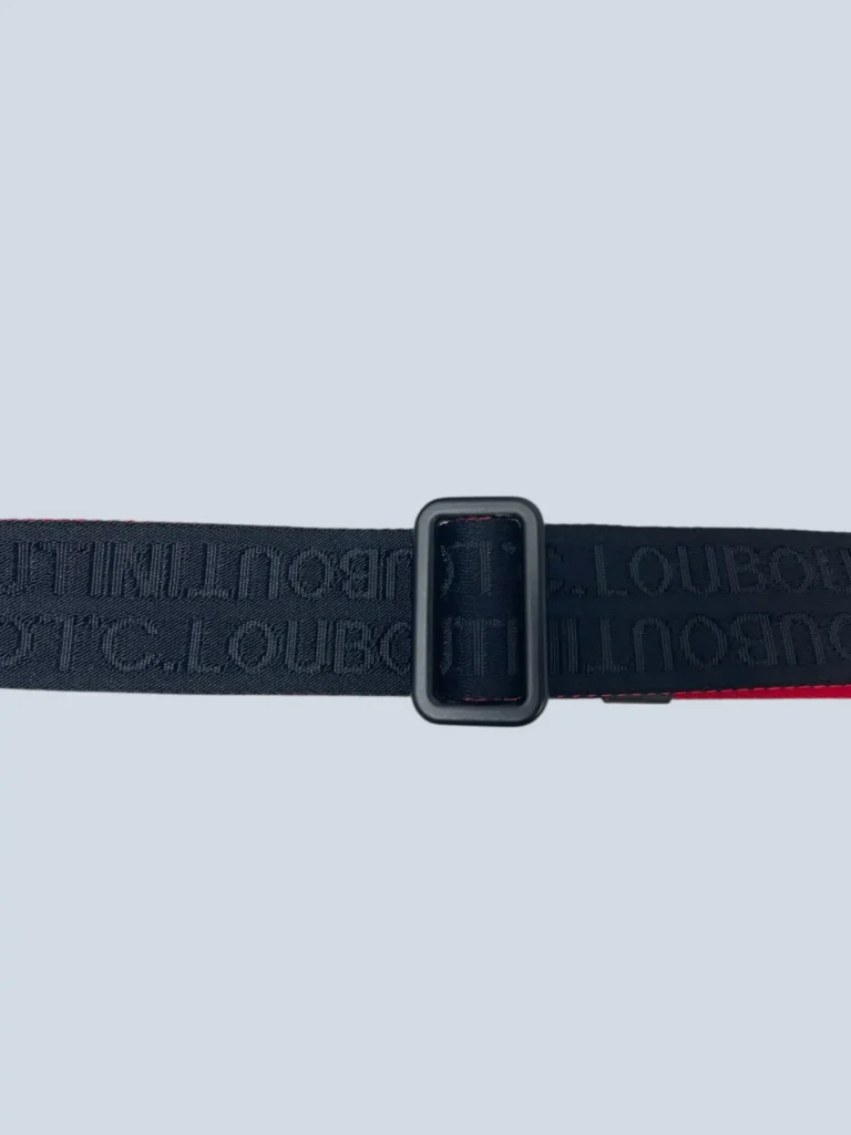 All-over logo nylon belt, UN., photo 7 of 7