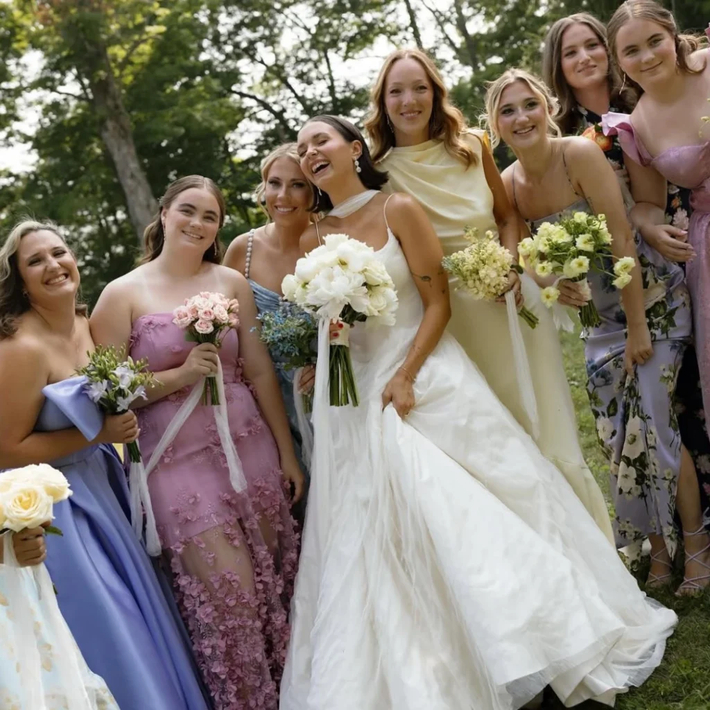 Idee di look per invitate a un matrimonio