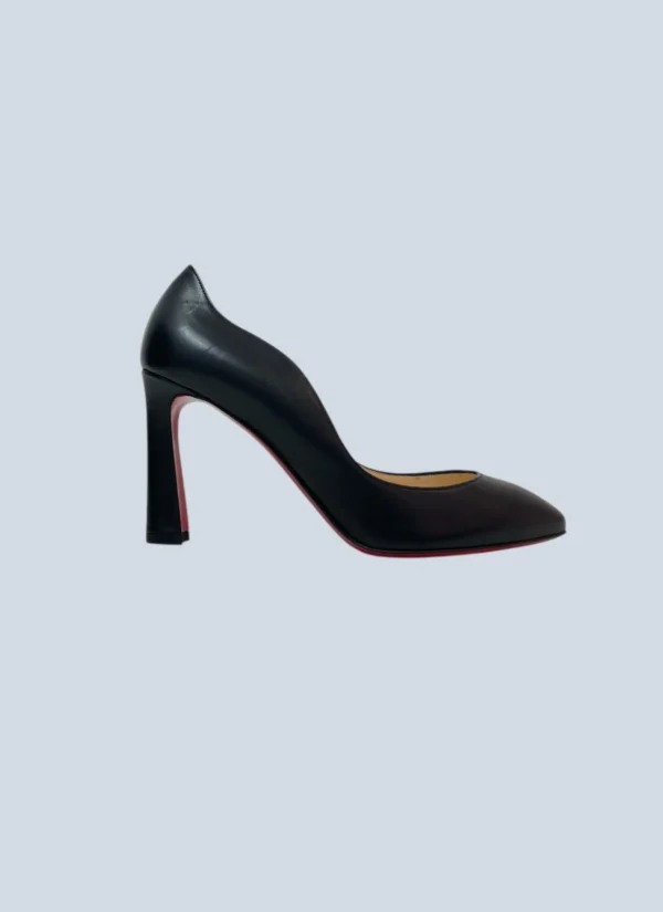 <b>Christian Louboutin</b><br> décolleté Agneska in pelle, 38,5.