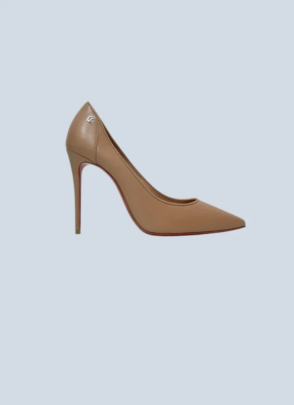 <b>Christian Louboutin</b><br> décolleté Sporty Kate in pelle, 38.