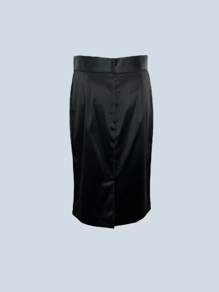 Gonna midi in acetato, 46., foto 3 di 7