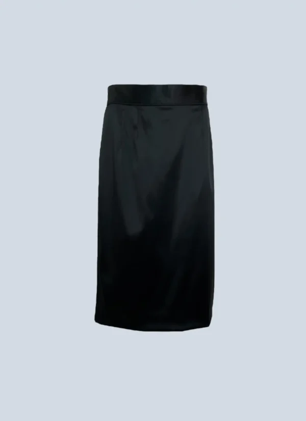 <b>Dolce&Gabbana</b><br> gonna midi in acetato, 46.