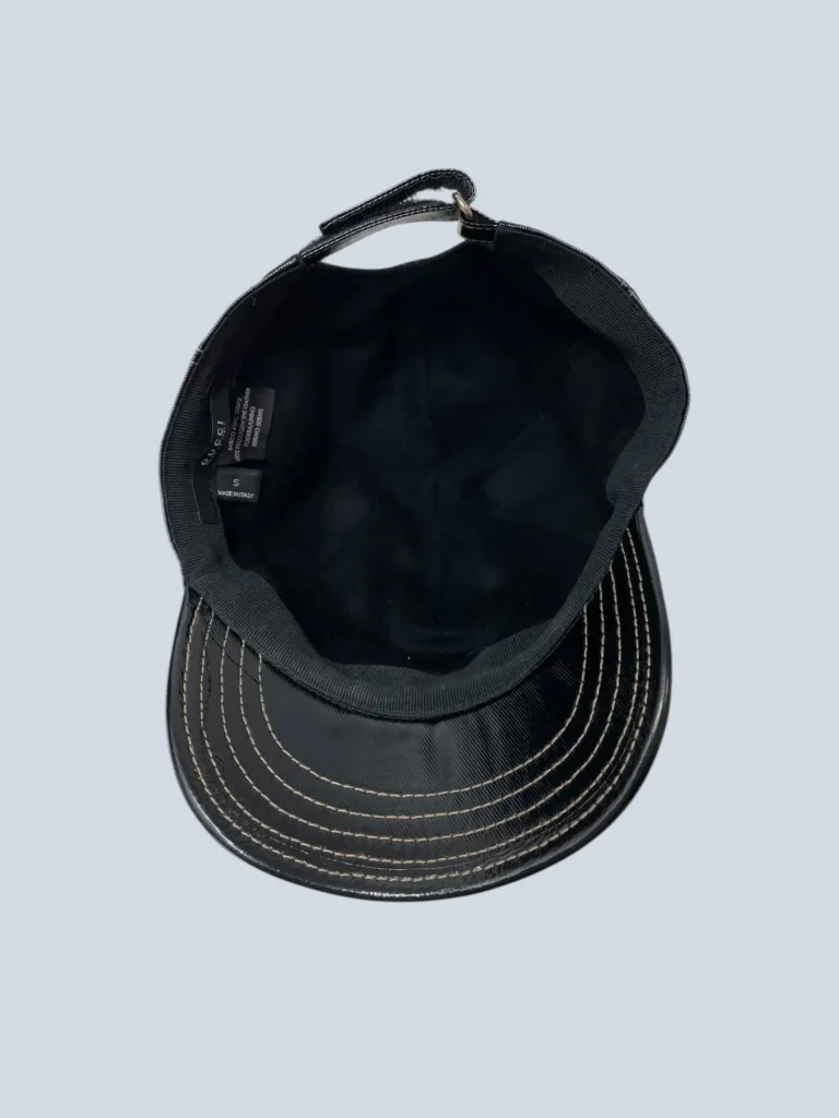 Cappello da baseball in tela cerata logo, S., foto 4 di 6