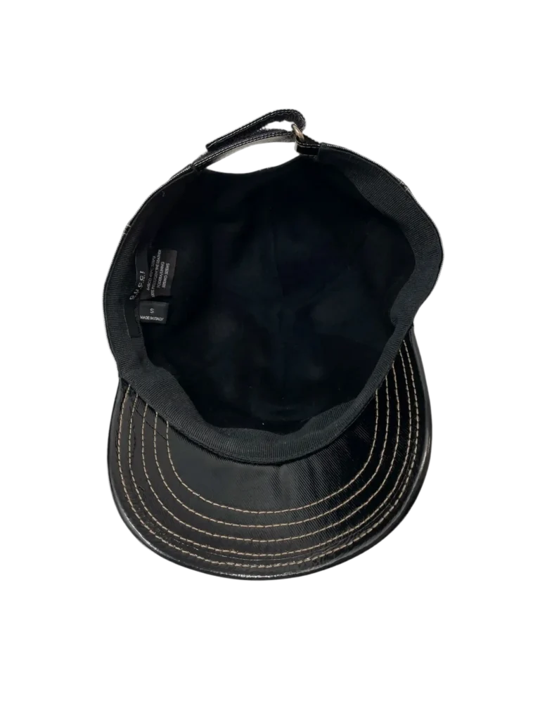 Logo waxed canvas baseball cap., photo 4 of 6
