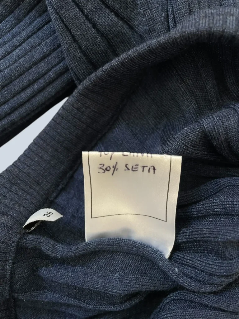 Leggings in lana e seta, 36fr., foto 6 di 8