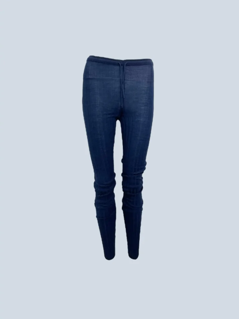 Leggings in lana e seta, 36fr.