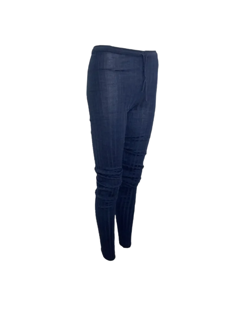 Wool and silk leggings., photo 2 of 8