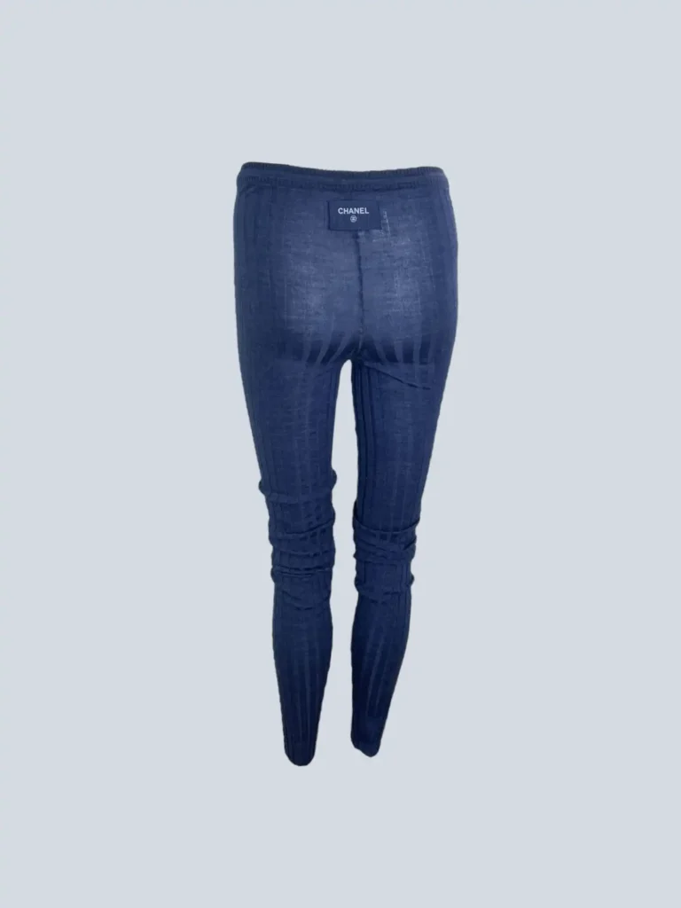 Leggings in lana e seta, 36fr., foto 4 di 8