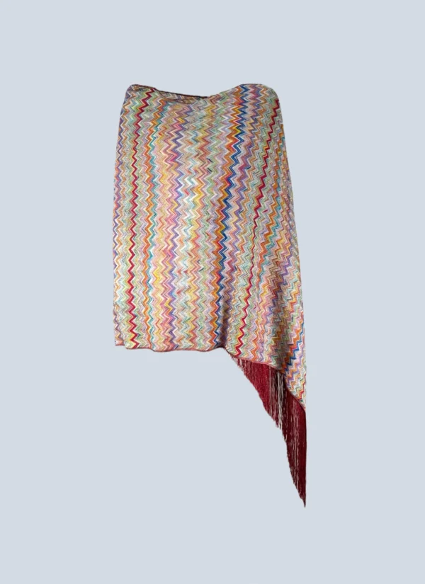 <b>Missoni</b><br> stola in lurex Zig Zag.