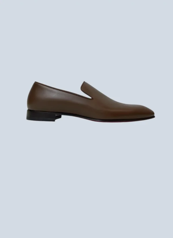 <b>Christian Louboutin</b><br> mocassini Dandelion in pelle, 43,5.