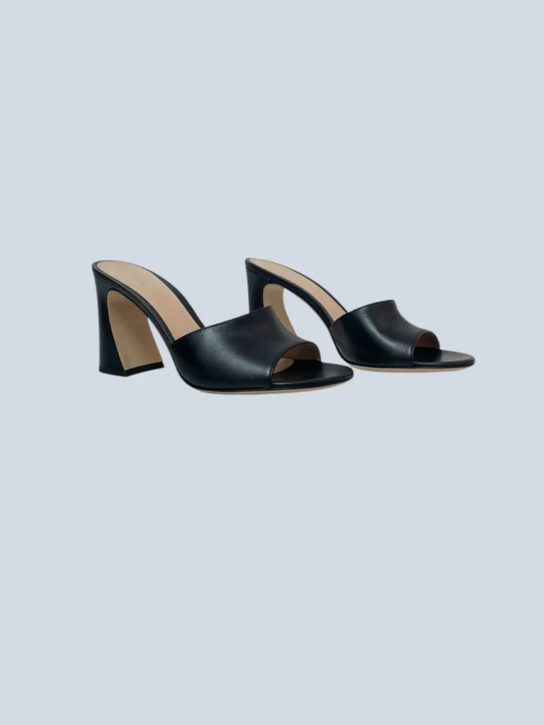 Mules in pelle, 38,5., foto 2 di 5