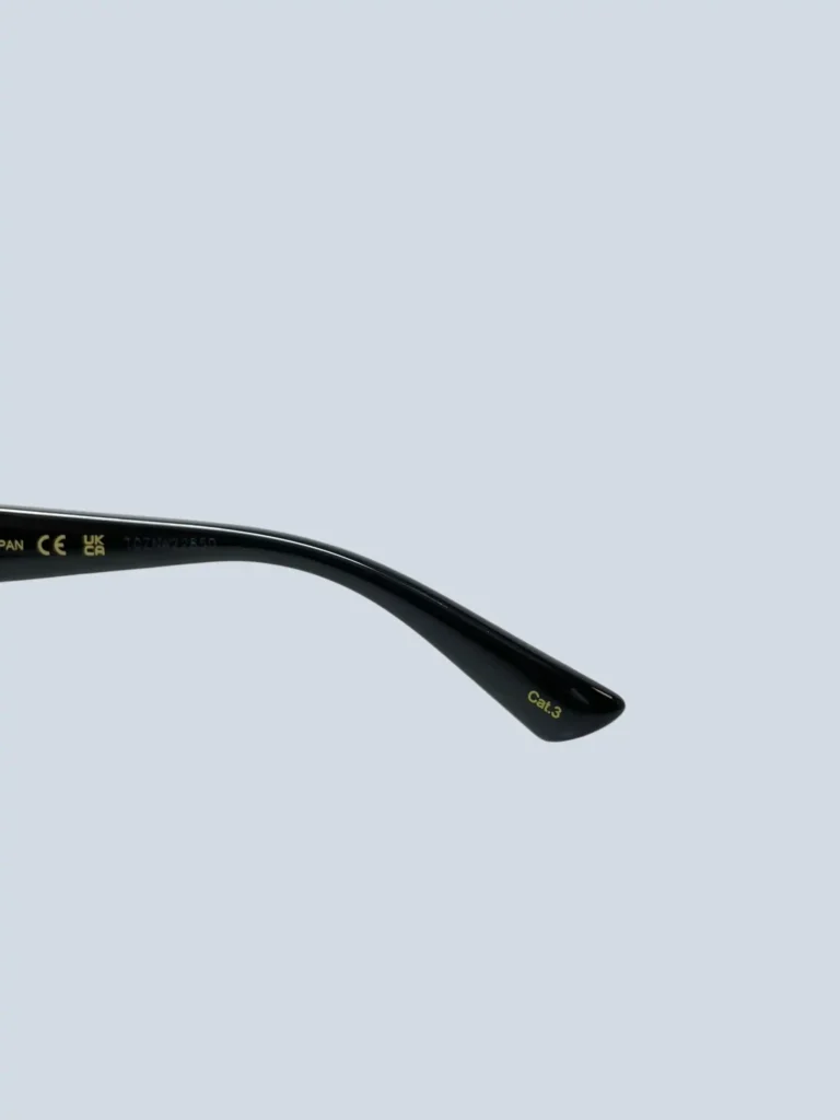 Interlocking logo oval sunglasses, photo 5 of 7