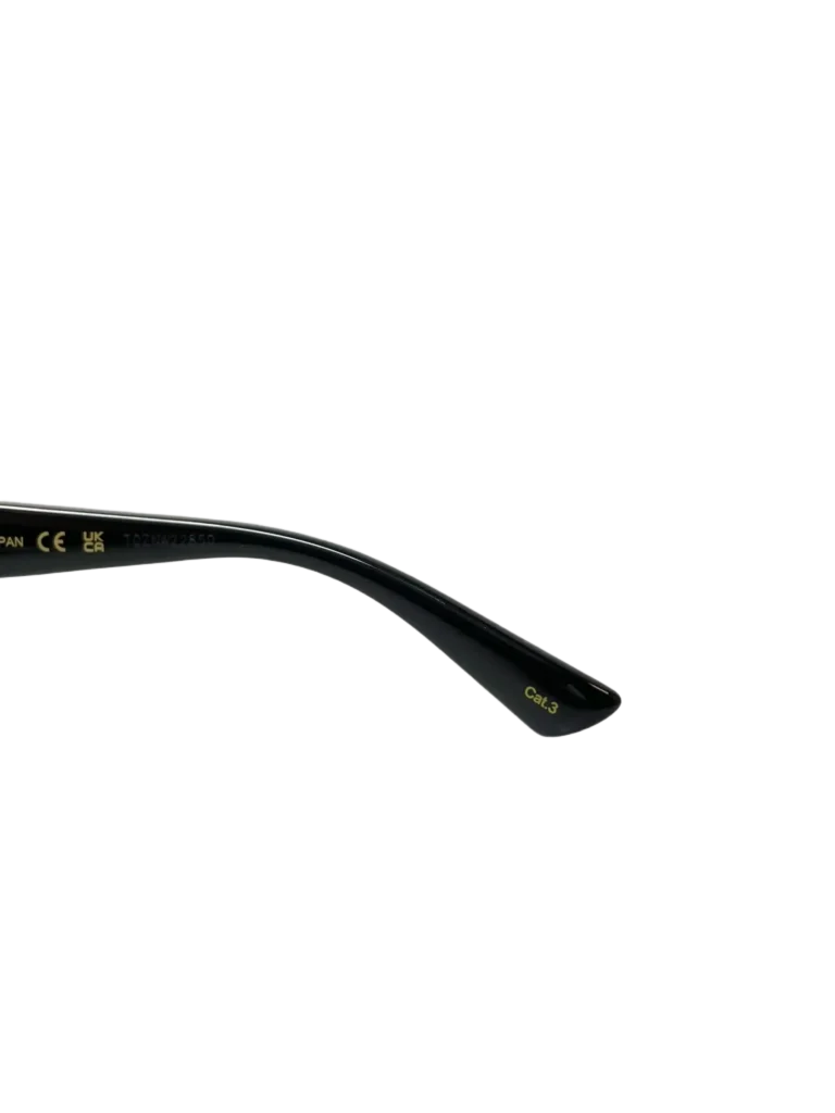Interlocking logo oval sunglasses, photo 5 of 7